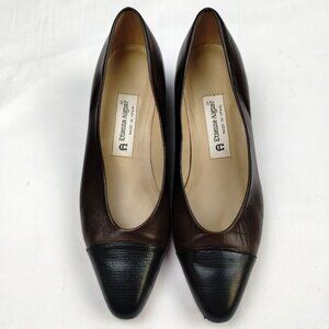 Etienne Aigner Women's Brown Shoes/Heels Size 8M SKU 4001